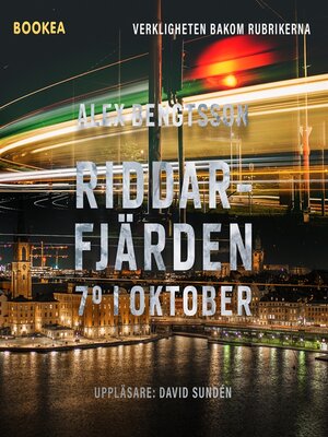 cover image of Riddarfjärden 7° i oktober